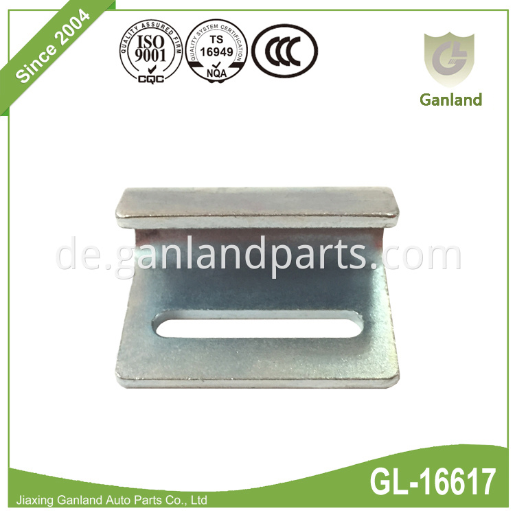 Flat Pressed Steel Hook GL-16617